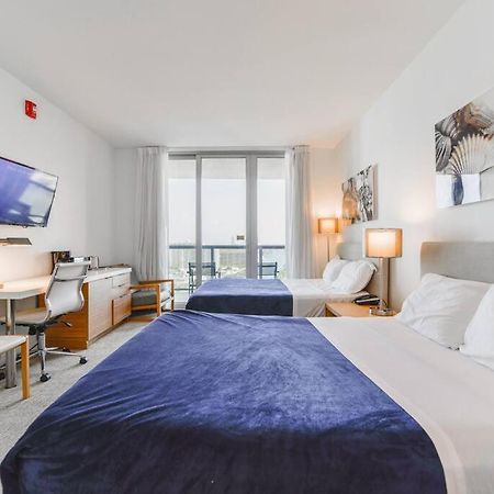 Awesome 2Br Condo Beachwalk Resort Hallandale Beach Kültér fotó
