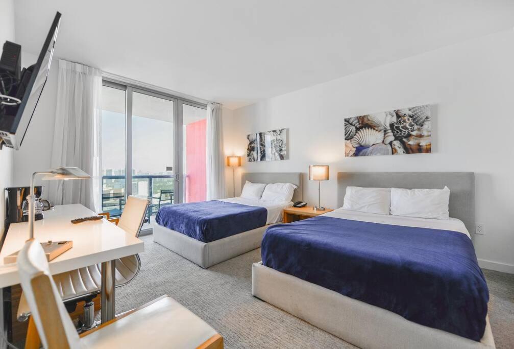 Awesome 2Br Condo Beachwalk Resort Hallandale Beach Kültér fotó